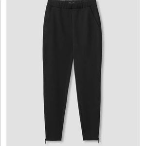 Moro Pocket Signature Ponte Pants- Black XL (26-28)